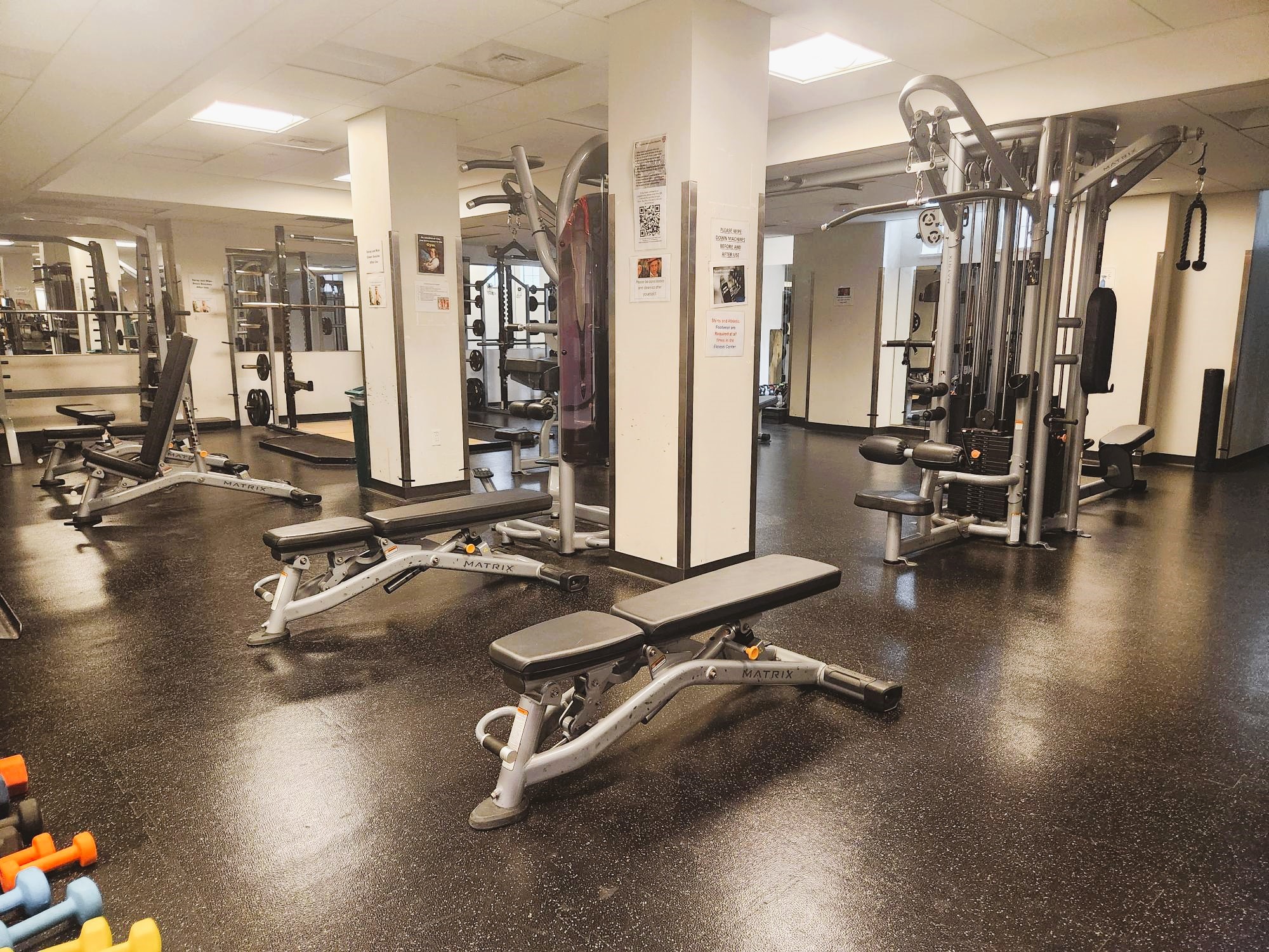 fitness center