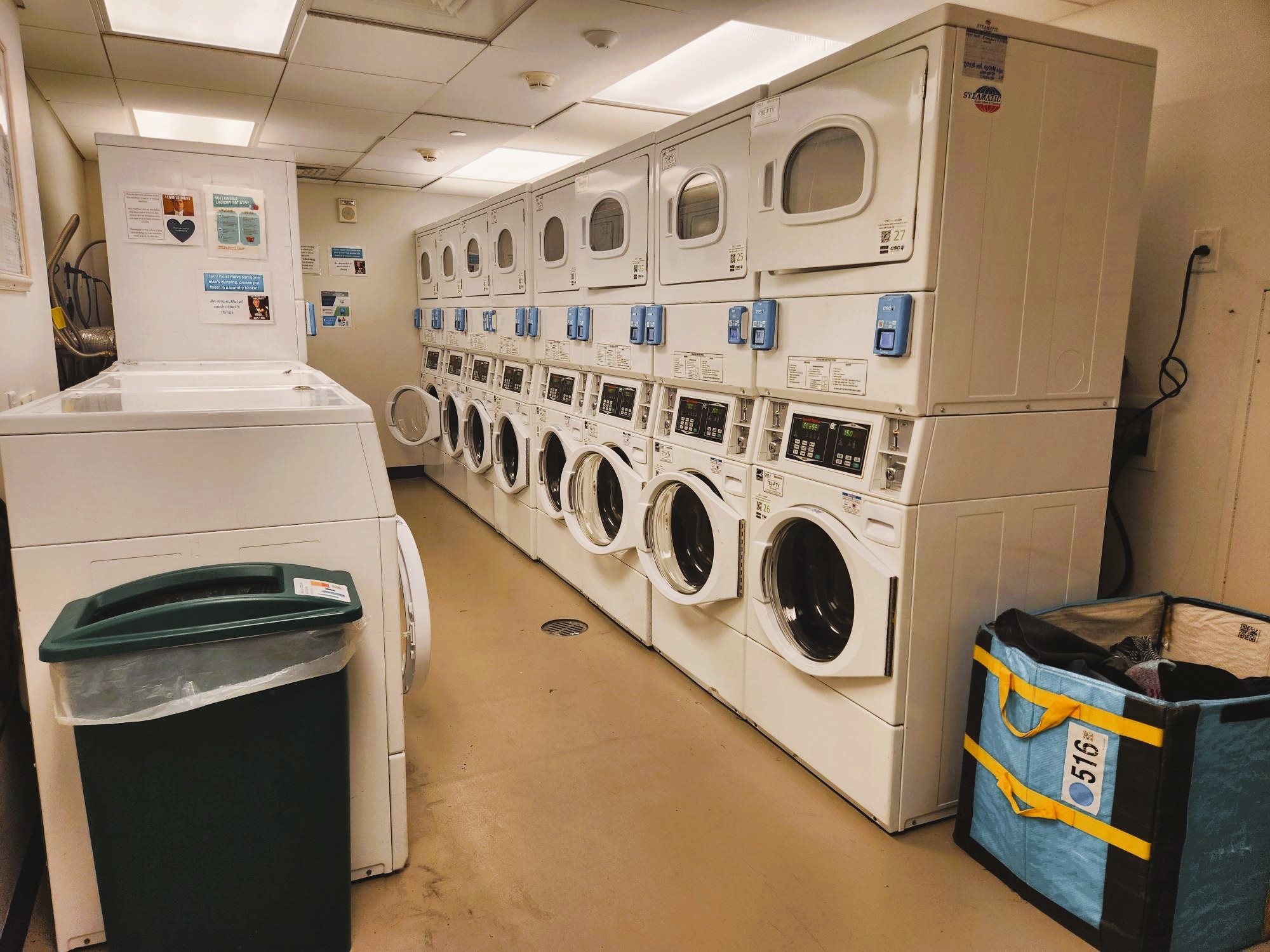 laundry room