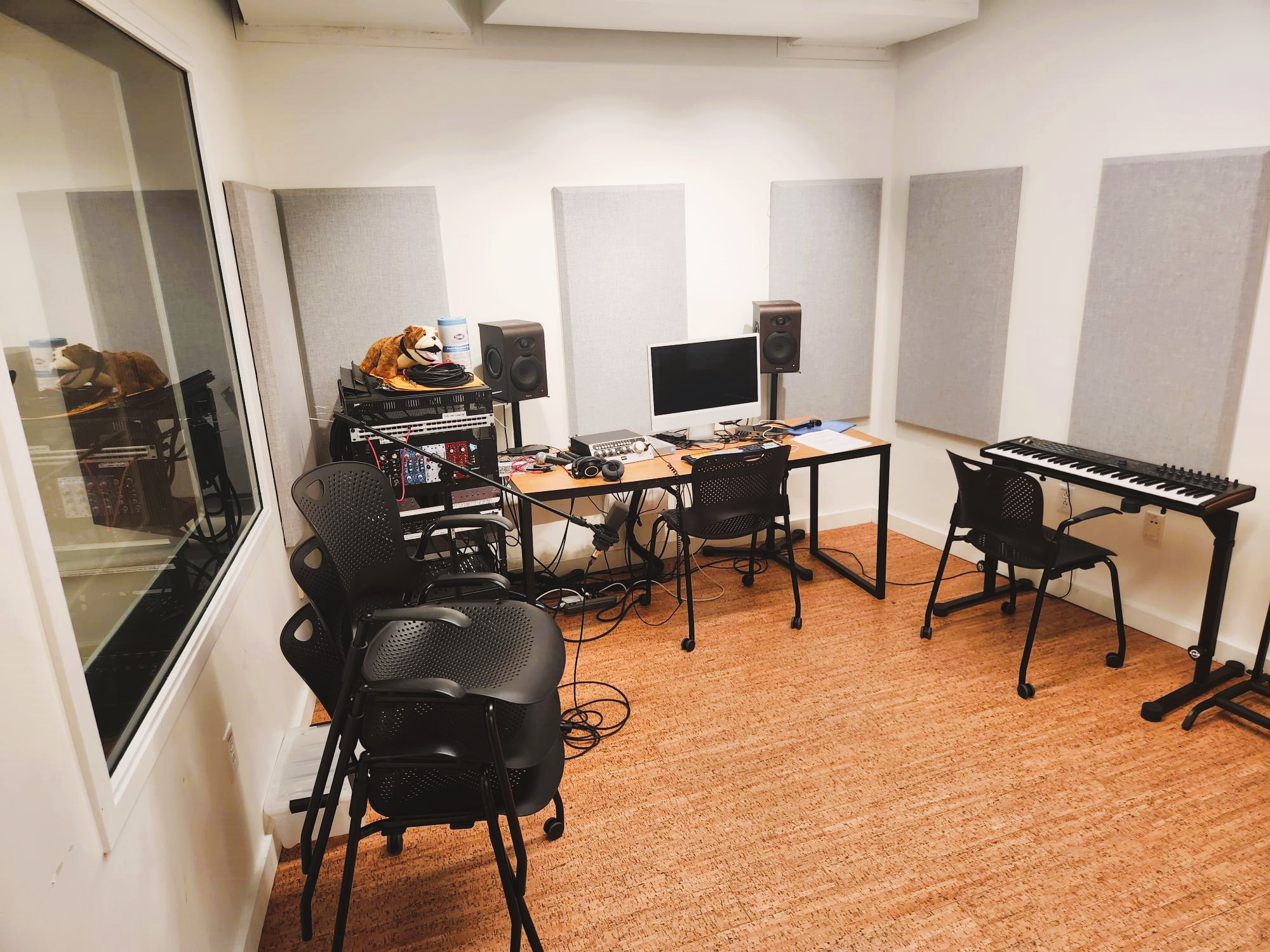 recording studio photo