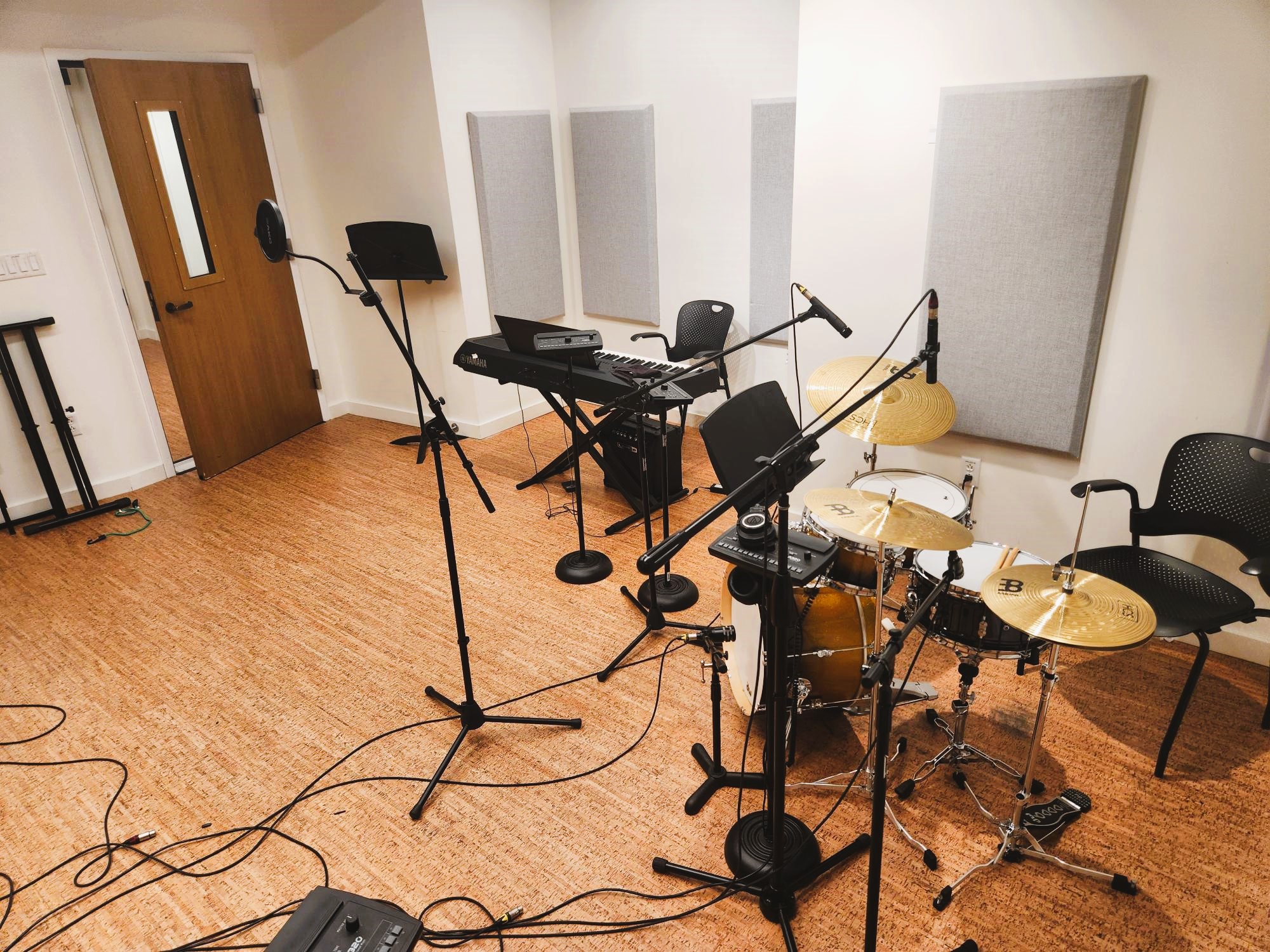 recording studio photo