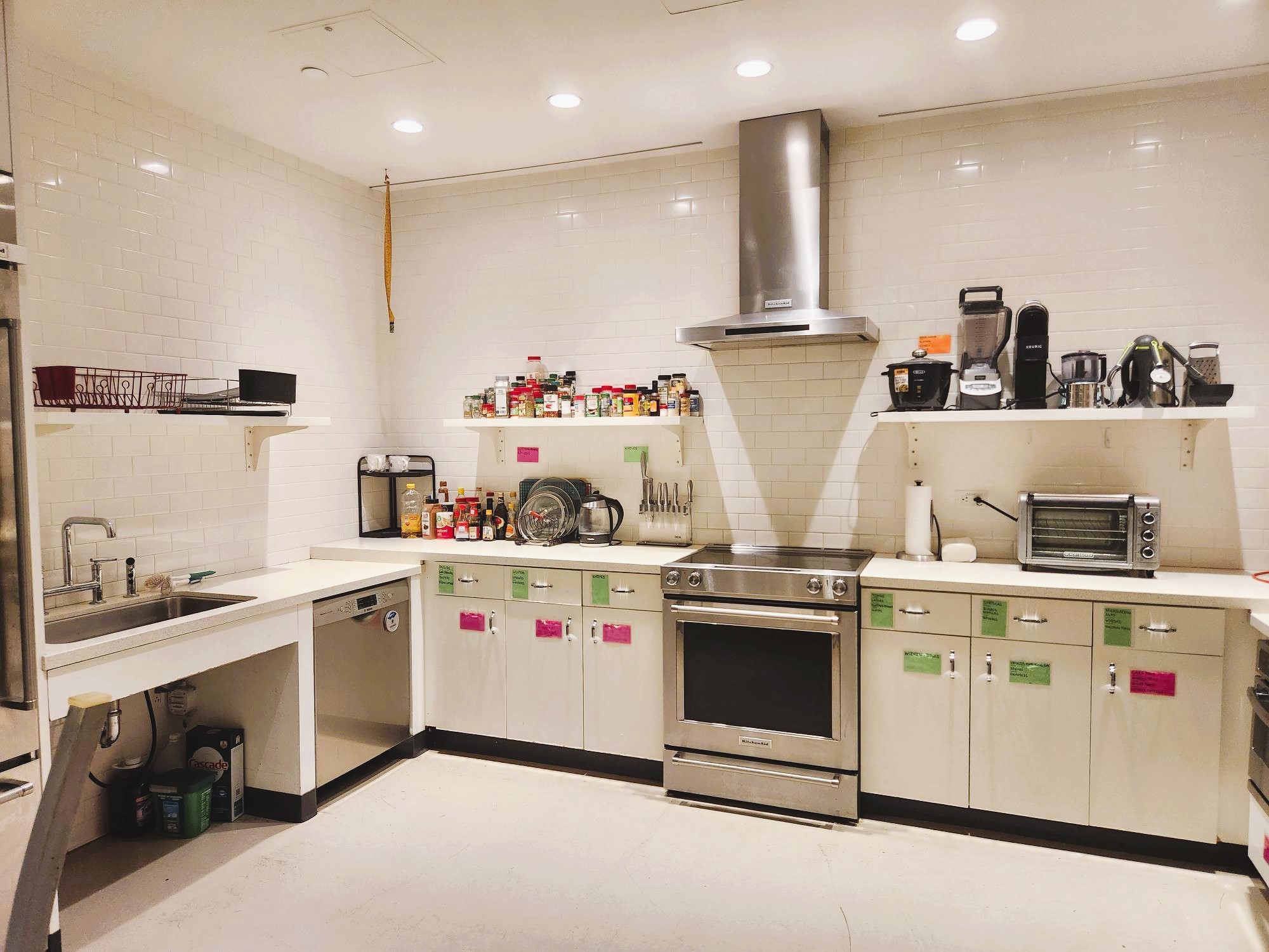 student kitchen