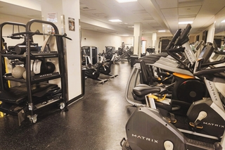 fitness center