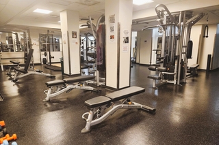 fitness center