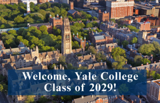 welcome class of 2029